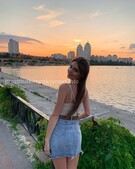 Анкета проститутки Эмма - метро Хамовники, возраст - 23